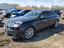 Salvage cars for sale from Copart Columbus, OH: 2013 Audi A4 Premium Plus