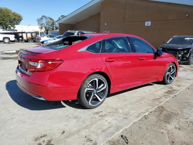 2022 Honda Accord Hybrid Sport