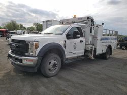 Salvage trucks for sale at Cahokia Heights, IL auction: 2019 Ford F550 Super Duty