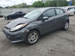Salvage cars for sale at Eight Mile, AL auction: 2019 Ford Fiesta SE