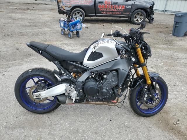 2022 Yamaha MT09 D