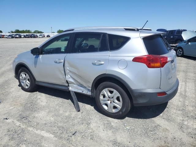 2014 Toyota Rav4 LE