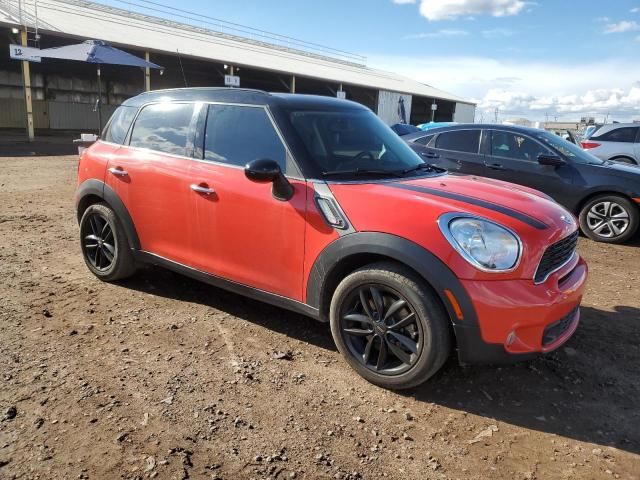 2012 Mini Cooper S Countryman