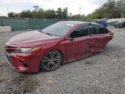 Salvage vehicles for parts for sale at auction: 2018 Toyota Camry L