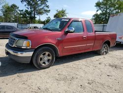 Salvage cars for sale at Hampton, VA auction: 2002 Ford F150