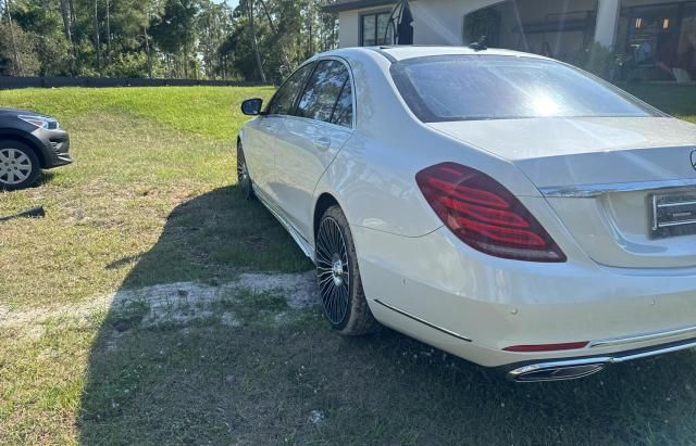 2014 Mercedes-Benz S 550