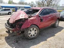 Salvage cars for sale from Copart Wichita, KS: 2012 Cadillac SRX Luxury Collection