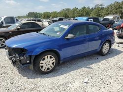 Salvage cars for sale from Copart Houston, TX: 2014 Dodge Avenger SE