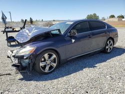 Lexus GS350 salvage cars for sale: 2010 Lexus GS 350