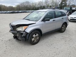 Salvage cars for sale at North Billerica, MA auction: 2007 Honda CR-V LX
