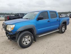 Salvage cars for sale at Houston, TX auction: 2009 Toyota Tacoma Double Cab Prerunner