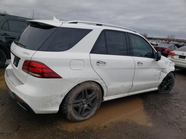 2017 Mercedes-Benz GLE 43 AMG