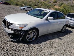 Salvage cars for sale from Copart Reno, NV: 2011 Hyundai Genesis 3.8L