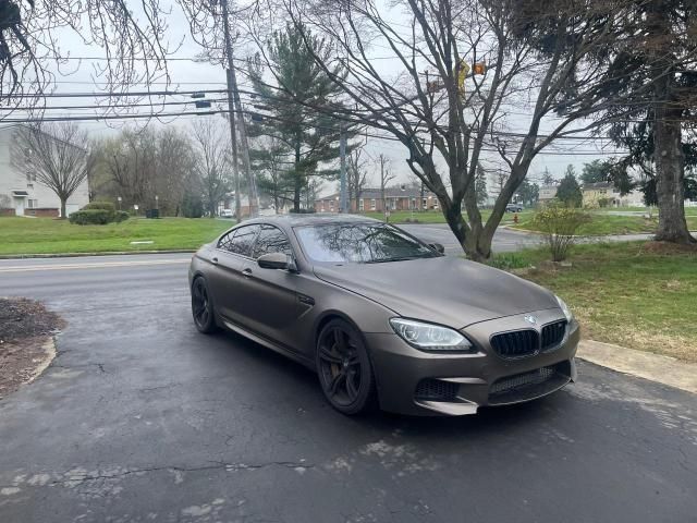 2015 BMW M6 Gran Coupe