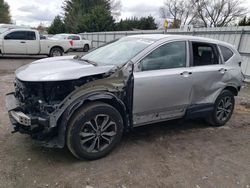 Salvage cars for sale at Finksburg, MD auction: 2021 Honda CR-V EXL