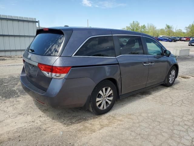 2015 Honda Odyssey EXL