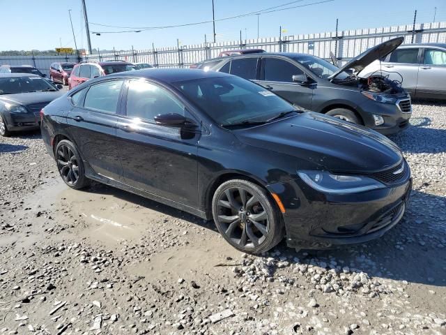 2015 Chrysler 200 S