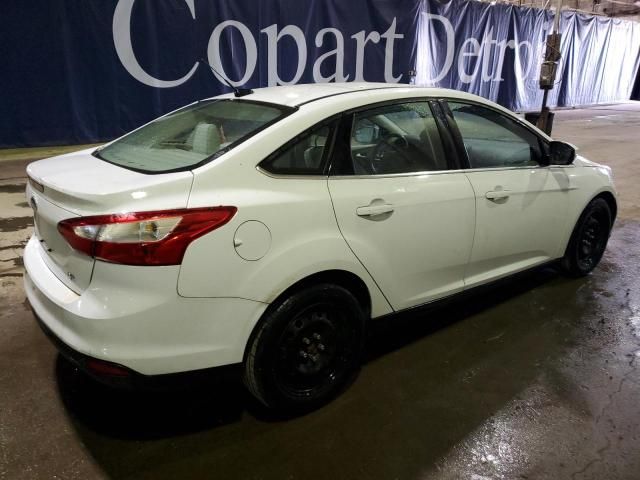 2012 Ford Focus SEL