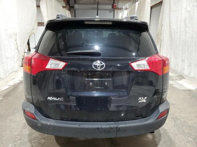 2014 Toyota Rav4 XLE