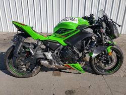 Salvage motorcycles for sale at Littleton, CO auction: 2023 Kawasaki EX650 P