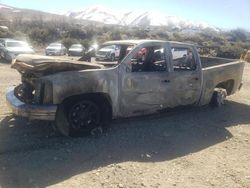 Salvage trucks for sale at Reno, NV auction: 2007 Chevrolet Silverado K1500 Crew Cab