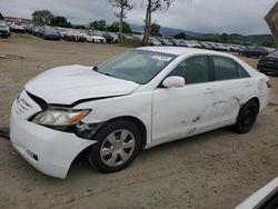 Toyota salvage cars for sale: 2008 Toyota Camry CE