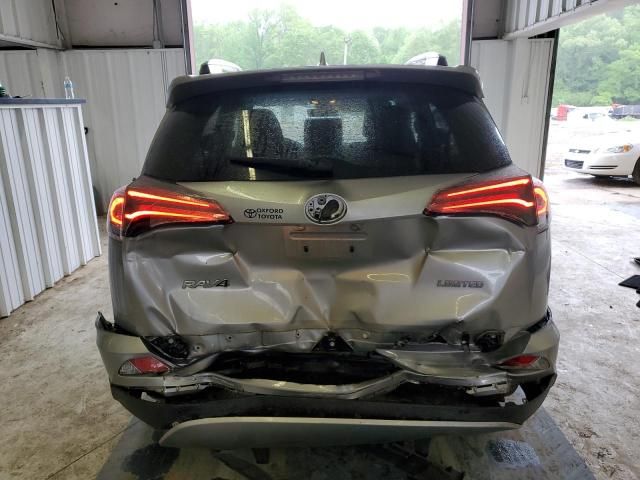 2018 Toyota Rav4 Limited