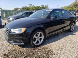 Salvage cars for sale from Copart Riverview, FL: 2016 Audi A3 Premium