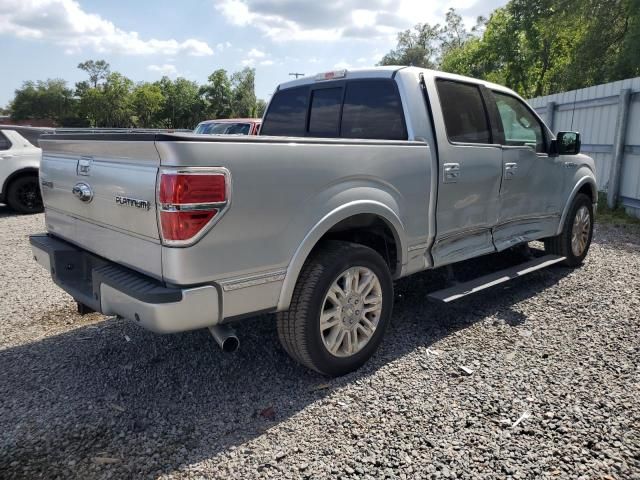 2012 Ford F150 Supercrew