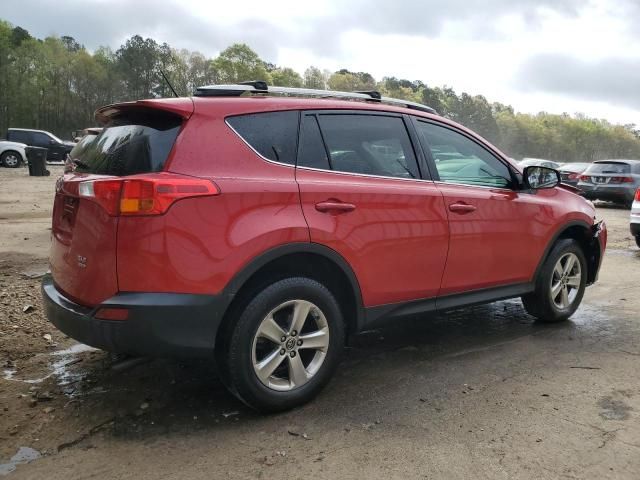 2015 Toyota Rav4 XLE