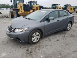 Salvage cars for sale from Copart Dunn, NC: 2013 Honda Civic LX
