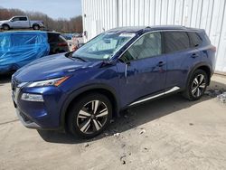 Salvage cars for sale from Copart Windsor, NJ: 2021 Nissan Rogue SL