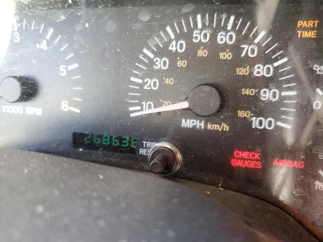 2001 Jeep Cherokee Sport