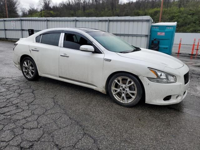 2010 Nissan Maxima S