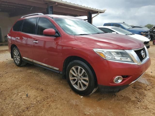 2015 Nissan Pathfinder S