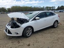 Salvage cars for sale at Conway, AR auction: 2014 Ford Focus Titanium