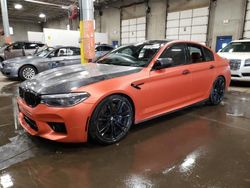 Salvage cars for sale from Copart Blaine, MN: 2018 BMW M5