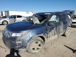 Salvage cars for sale at Sun Valley, CA auction: 2018 Ford Explorer XLT