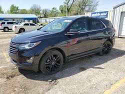 Vehiculos salvage en venta de Copart Wichita, KS: 2020 Chevrolet Equinox LT