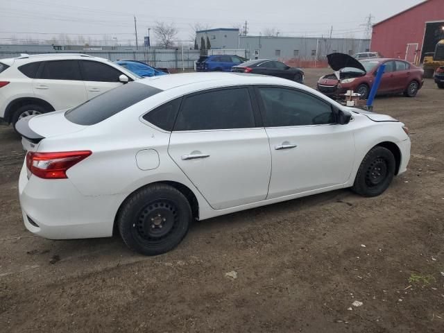 2018 Nissan Sentra S