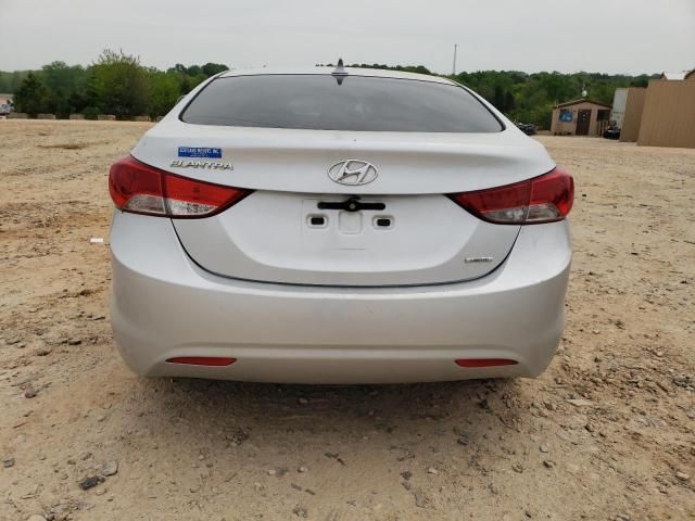 2011 Hyundai Elantra GLS