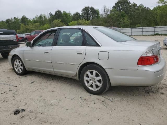 2004 Toyota Avalon XL