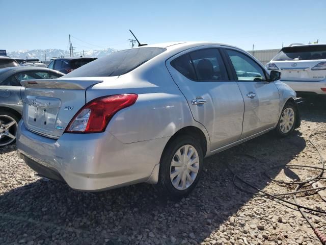 2016 Nissan Versa S