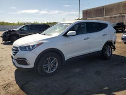 Vehiculos salvage en venta de Copart Fredericksburg, VA: 2018 Hyundai Santa FE Sport