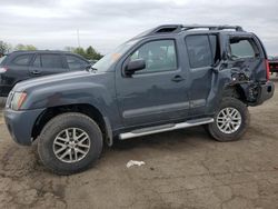Salvage cars for sale at Pennsburg, PA auction: 2014 Nissan Xterra X