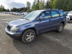 Lexus Vehiculos salvage en venta: 2000 Lexus RX 300