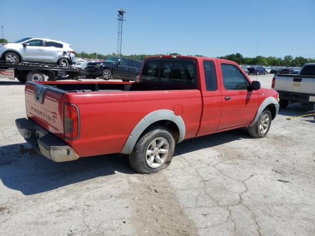 2002 Nissan Frontier King Cab XE