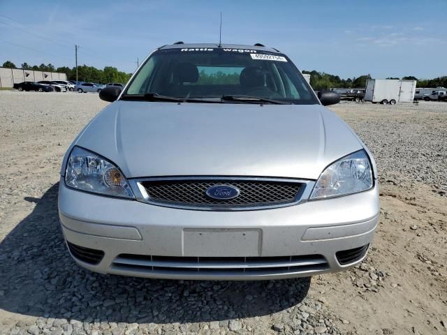 2007 Ford Focus ZXW