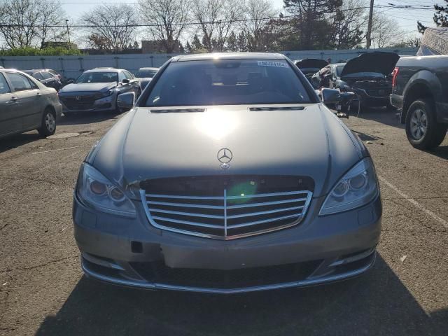 2013 Mercedes-Benz S 550 4matic