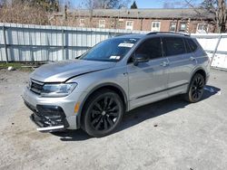 Salvage cars for sale at Albany, NY auction: 2021 Volkswagen Tiguan SE